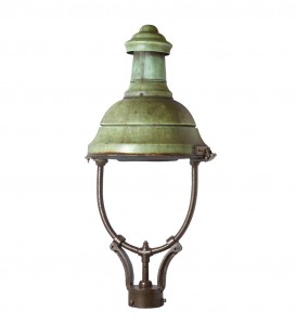 Lampadaire à gaz provenant de Hollerich