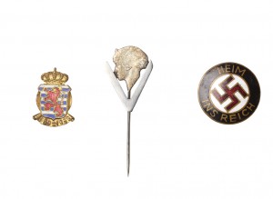 Épingles de la Deuxième Guerre Mondiale