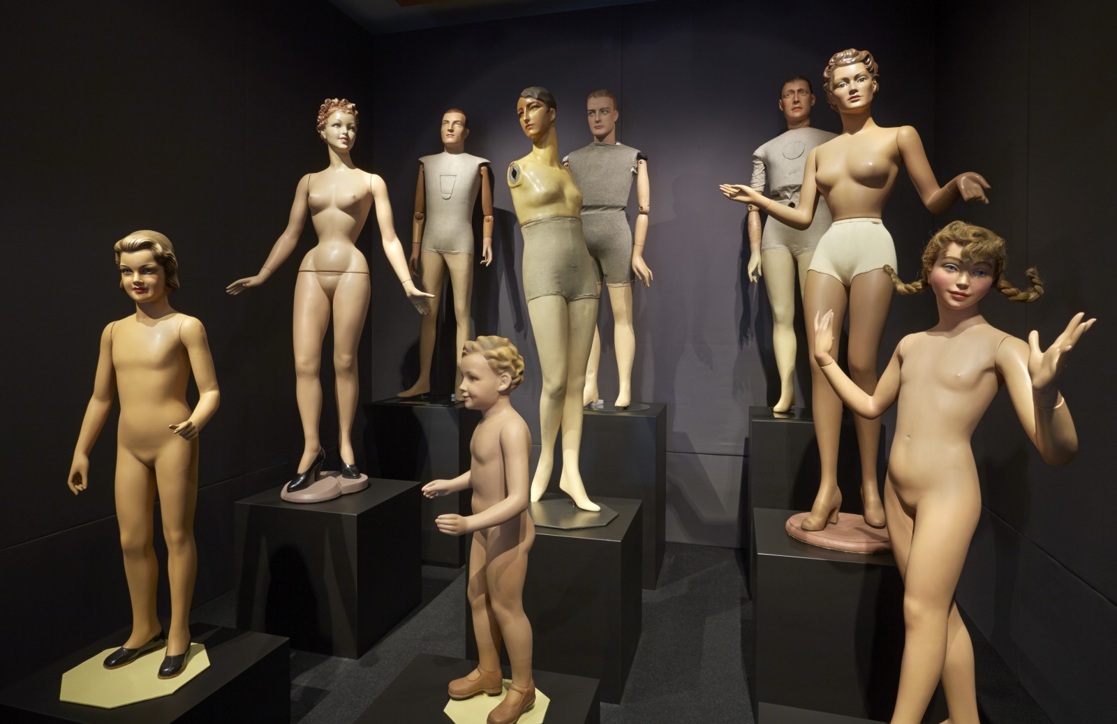 Mannequins de magasin