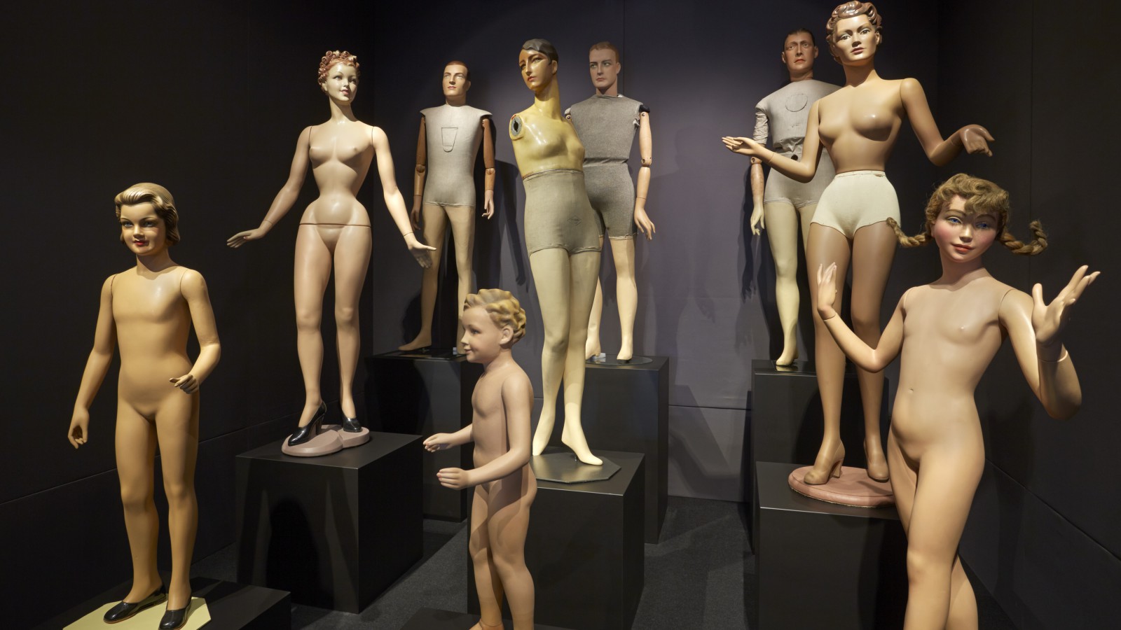 Mannequins de magasin