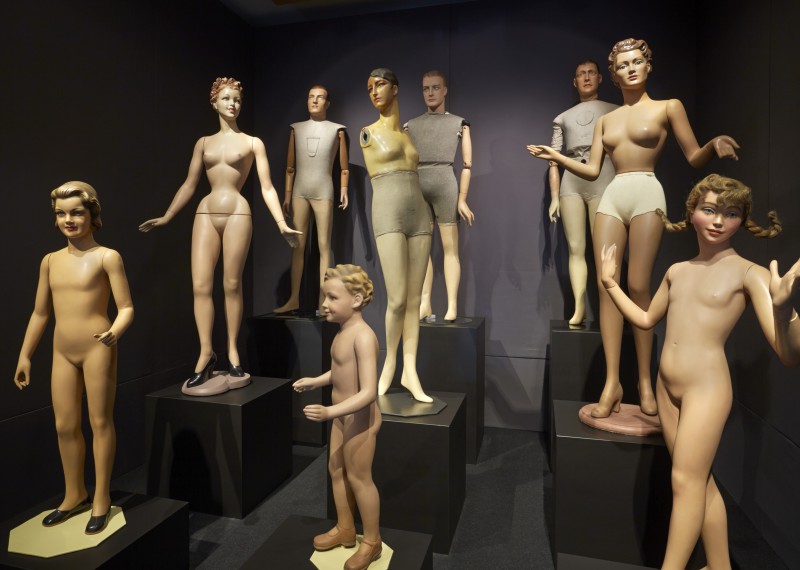 Mannequins de magasin