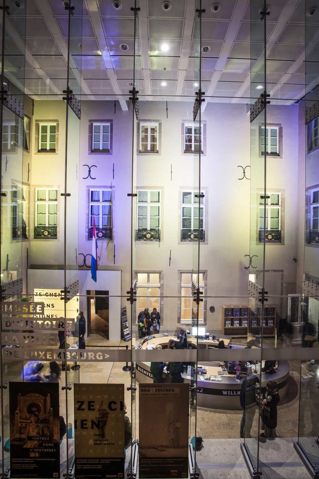 cover | Lëtzebuerg City Museum