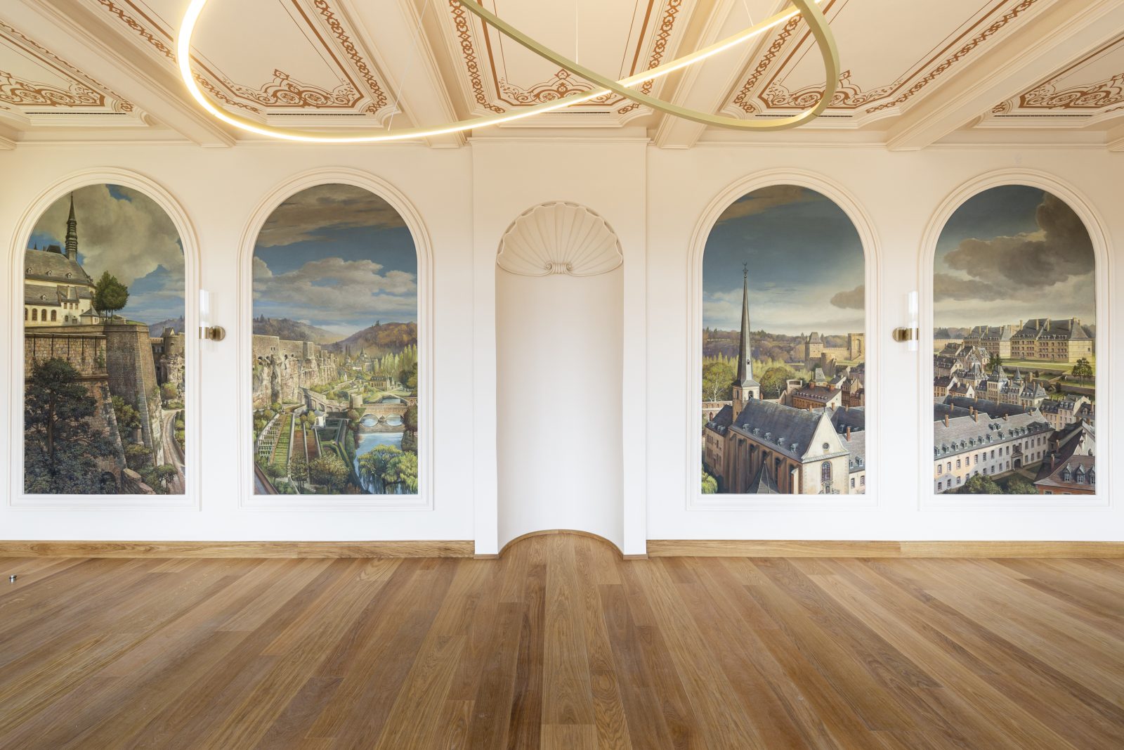 Visite thématique: Les deux Panoramas du Lëtzebuerg City Museum ...