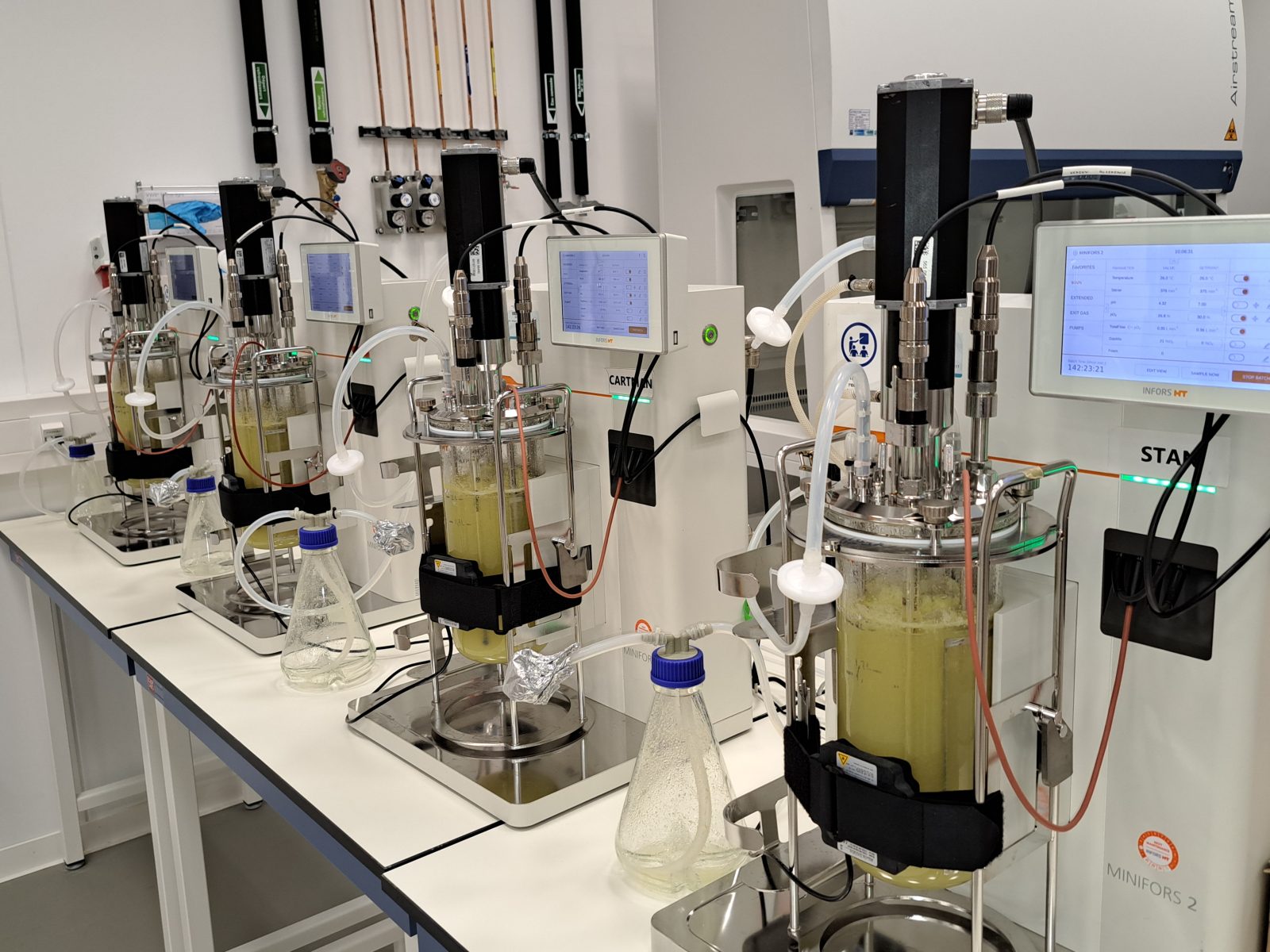 Visit to the GreenTech Innovation Centre at the Luxembourg Institute of ...